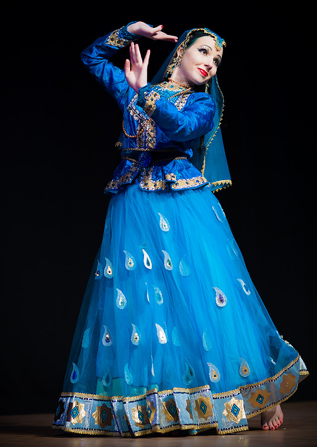 Apsara - Taniec kadżarski (Qajar dance, Iran) ("Teatr Tańca" Wielkiej Orkiesty Świątecznej Pomocy w ArtBemie)